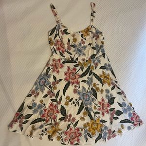Old Navy floral mini dress